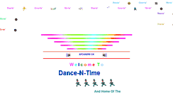 Desktop Screenshot of dance-n-time.com